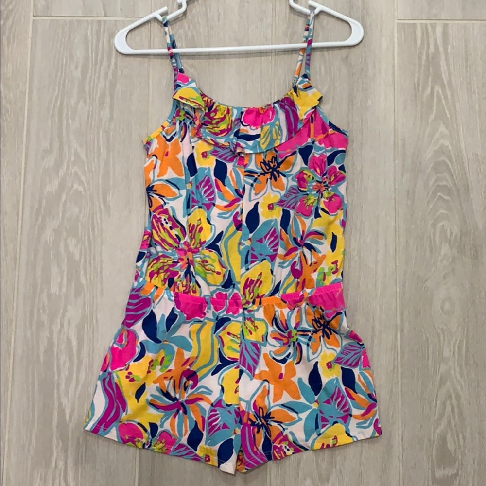 Lily Pulitzer romper